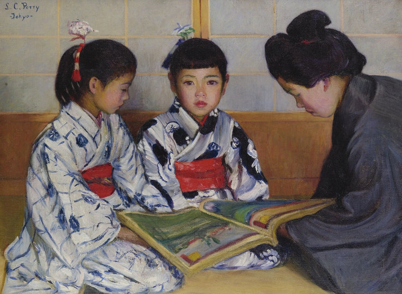 O livro de imagens - Lilla Cabot Perry