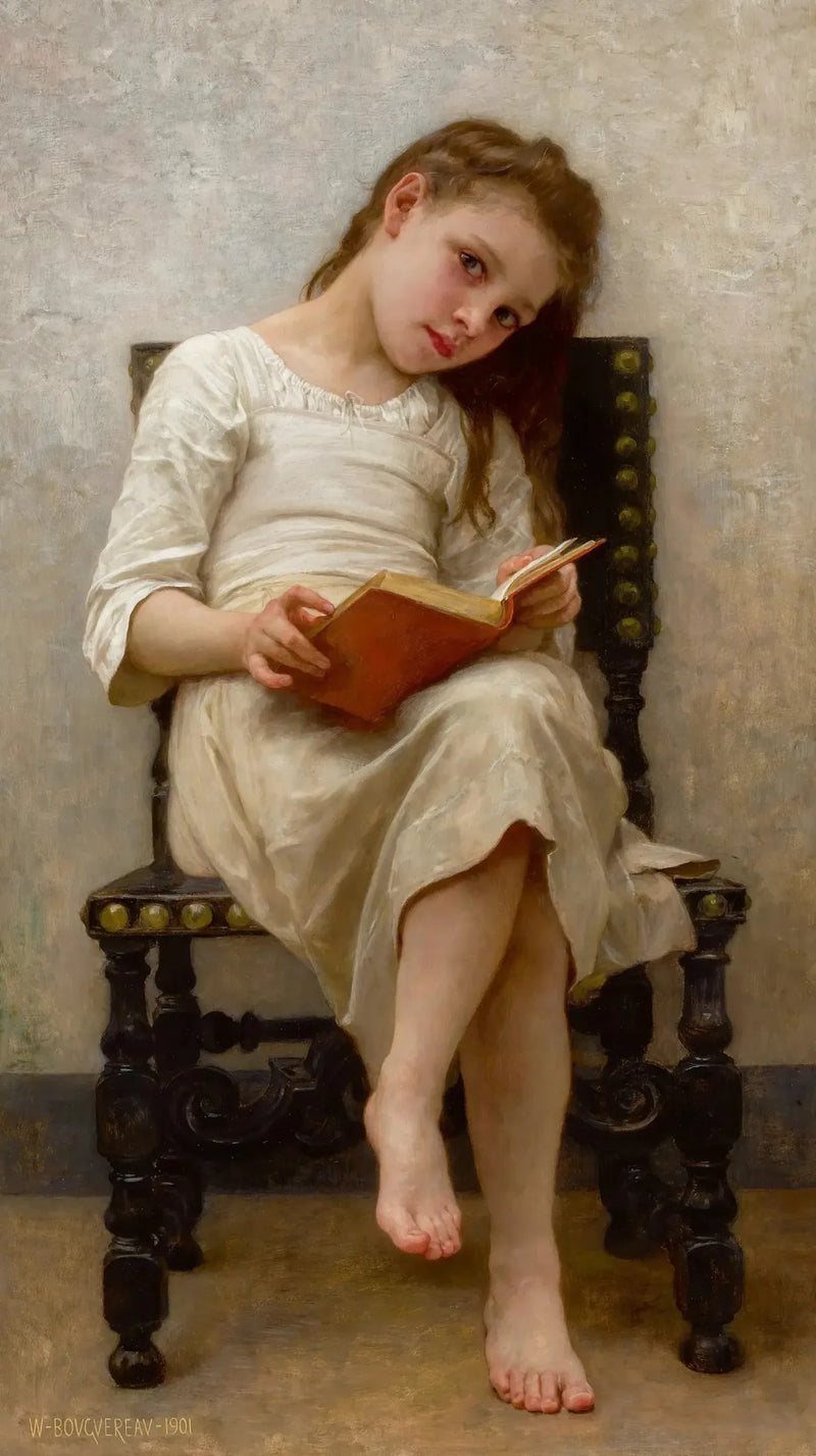 O livro de preços - Bouguereau