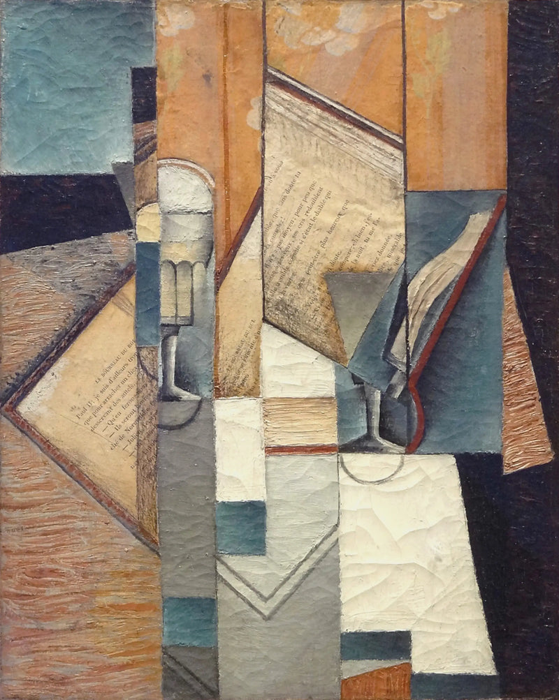 O livro - Juan Gris