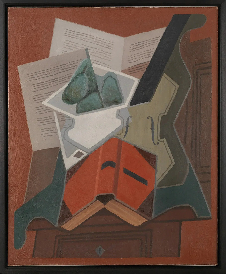 O livro vermelho - Juan Gris