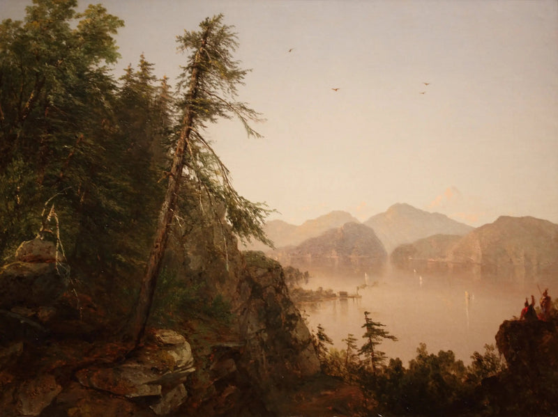 Ao longo do Hudson - John Frederick Kensett