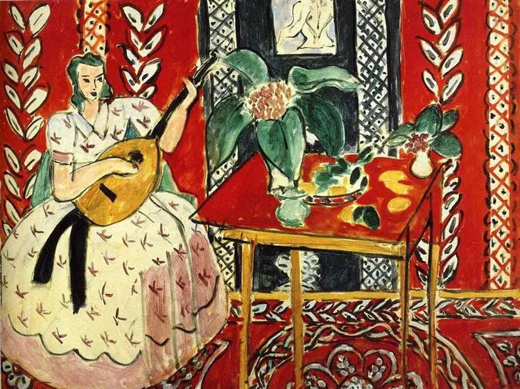 O Luth - Henri Matisse
