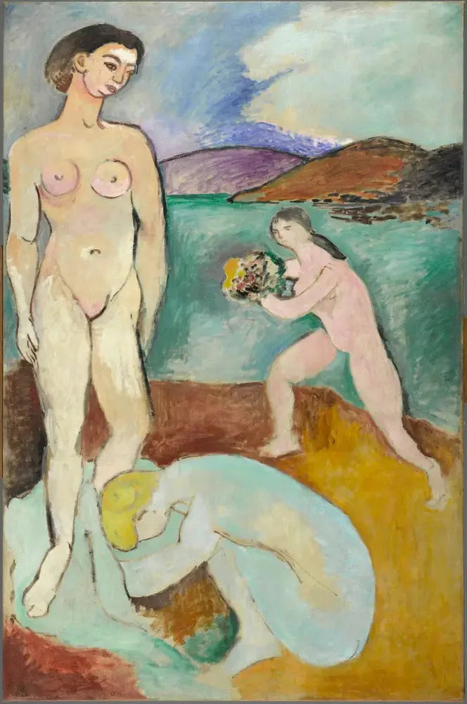 O Luxo I - Henri Matisse