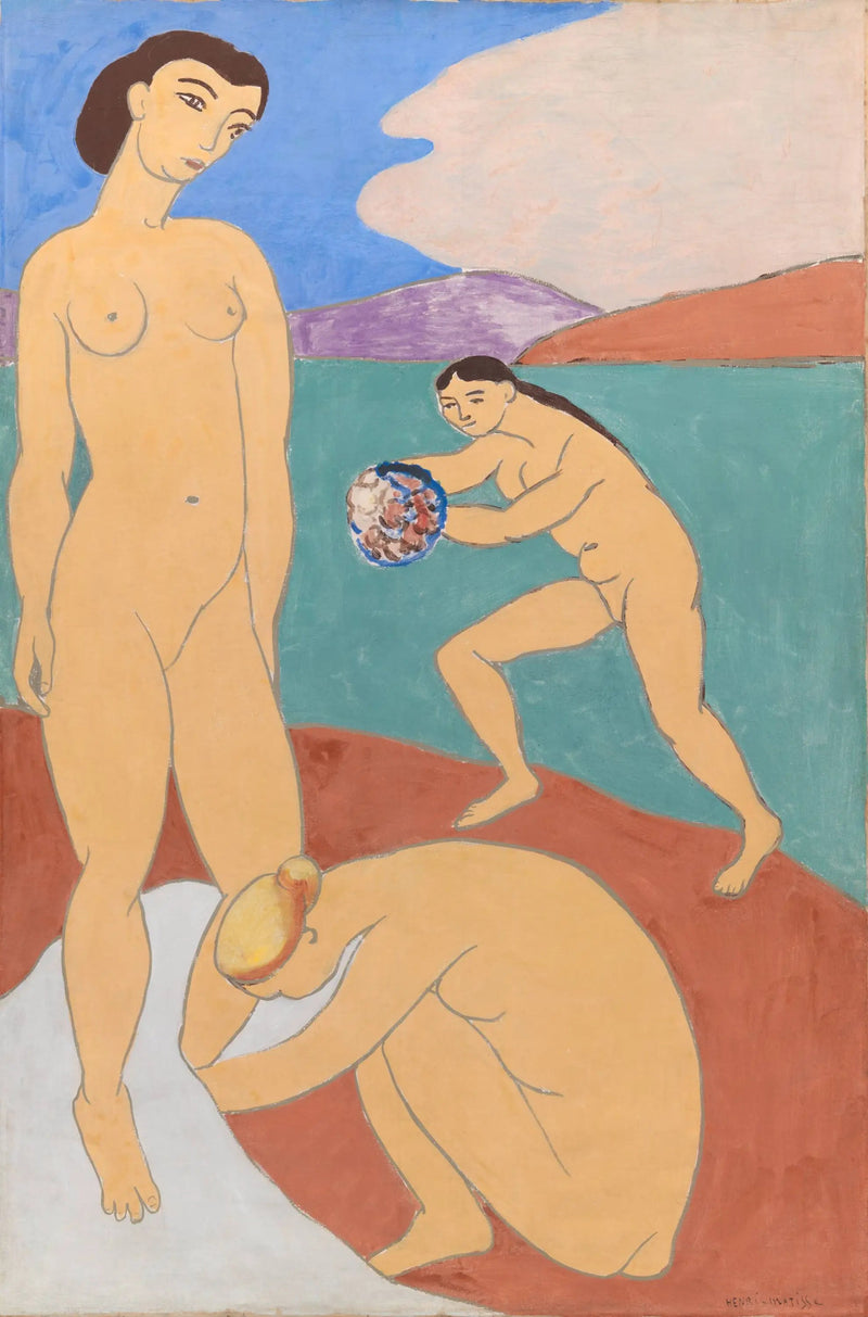 O Luxo II - Henri Matisse