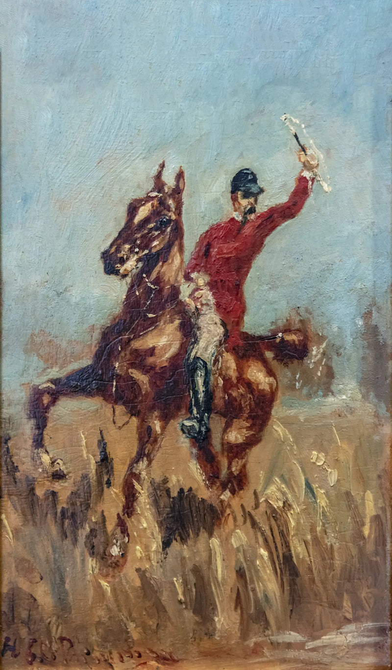 O Mestre de Equipe - Henri de Toulouse-Lautrec