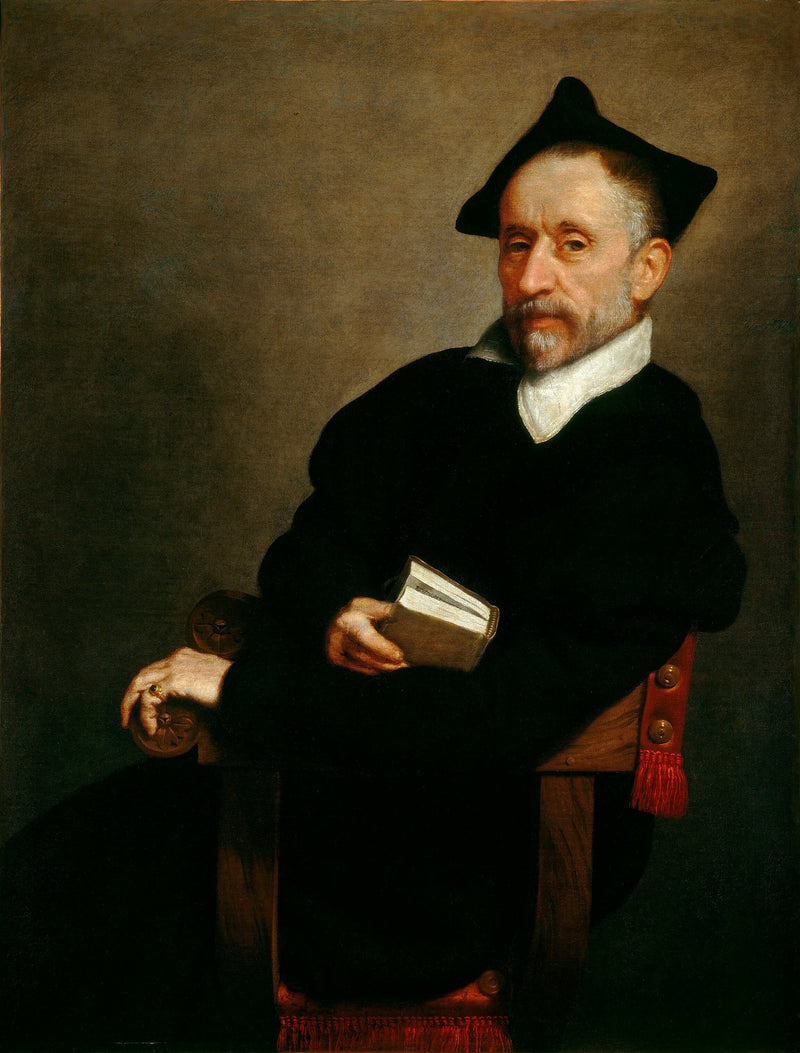 O mestre de escola - Giovanni Battista Moroni