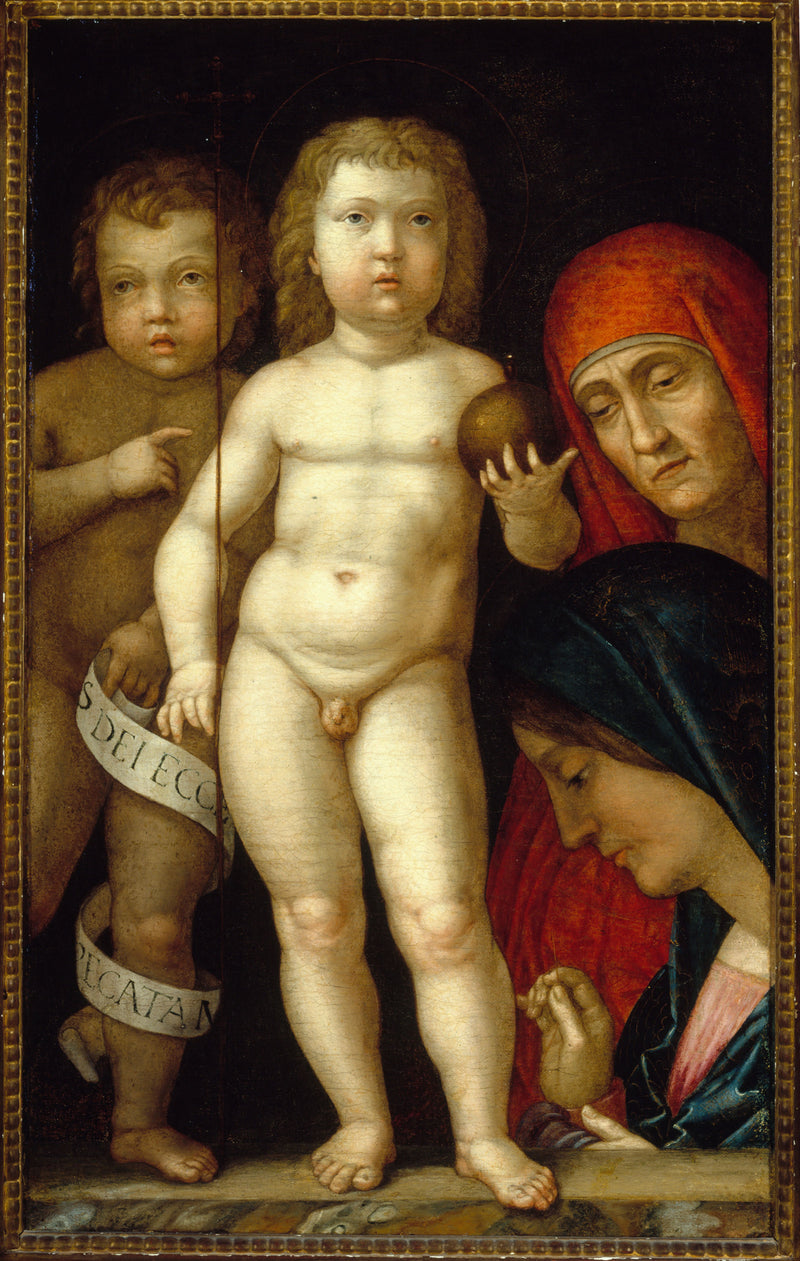 O Mestre do Mundo - Andrea Mantegna