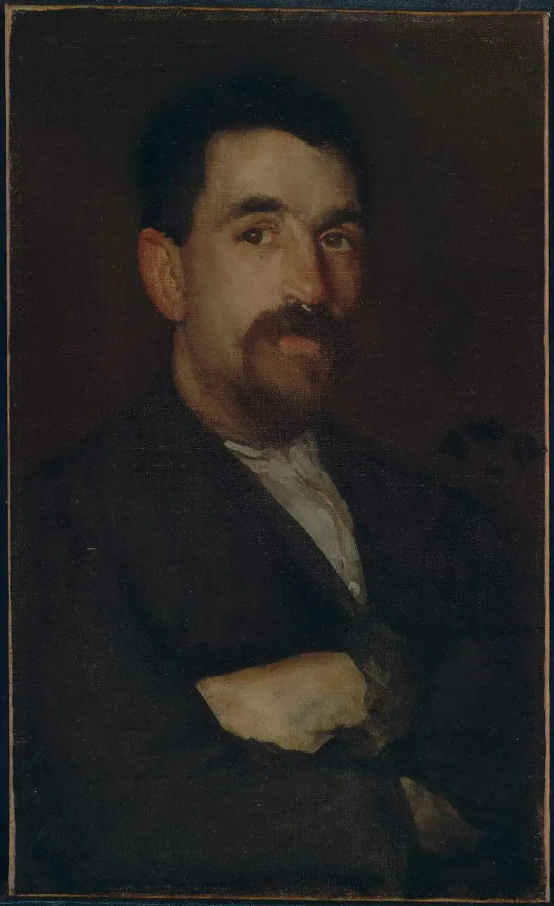O mestre ferreiro de Lyme Regis - James Abbott McNeill Whistler