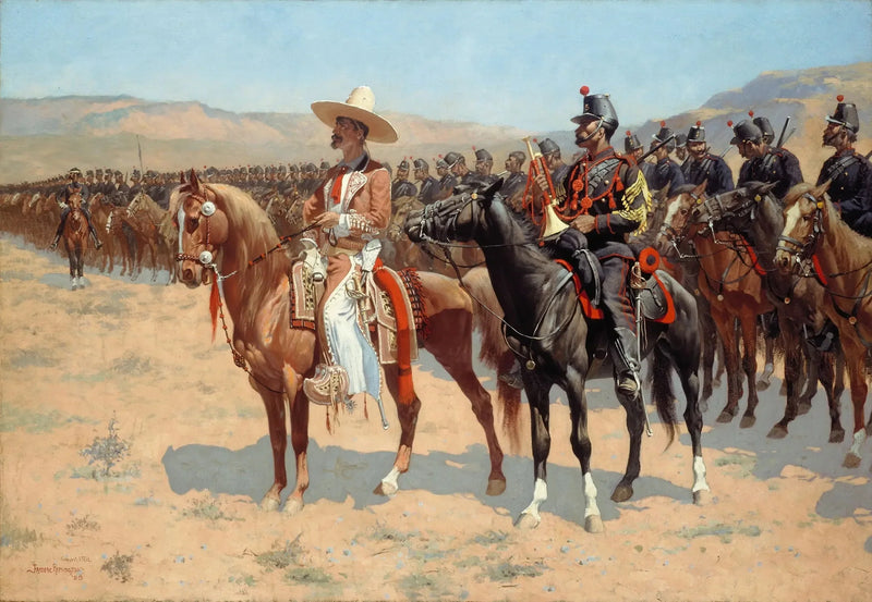 O grande mexicano - Frederic Remington