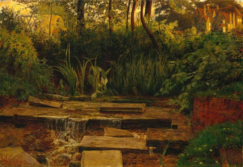 O Solar Assombrado - William Holman Hunt