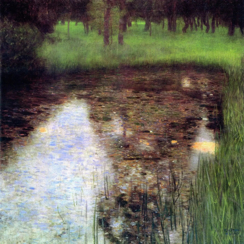 O Marais - Gustav Klimt