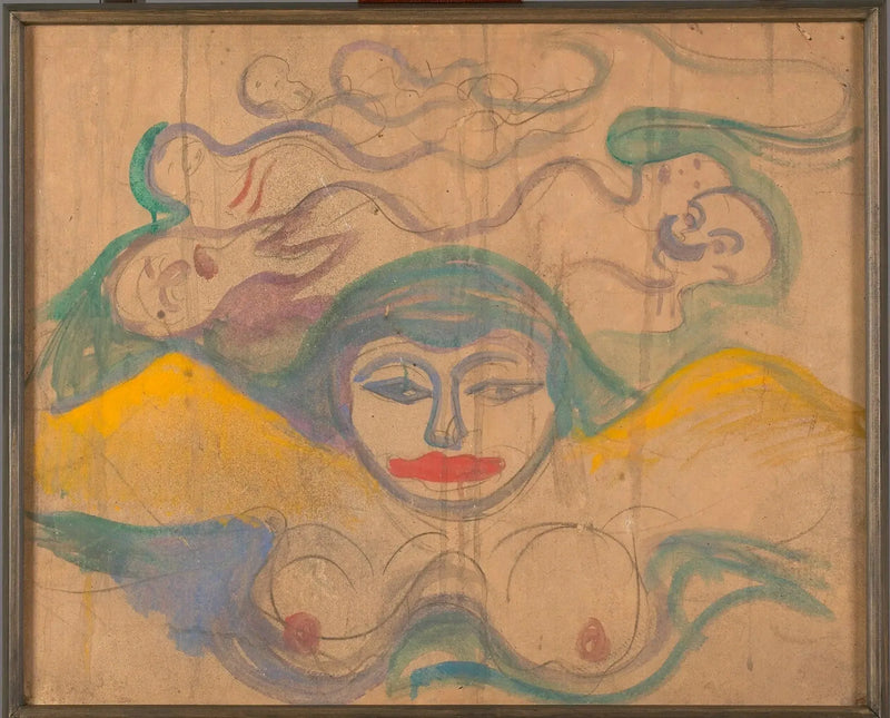 O Pântano - Edvard Munch