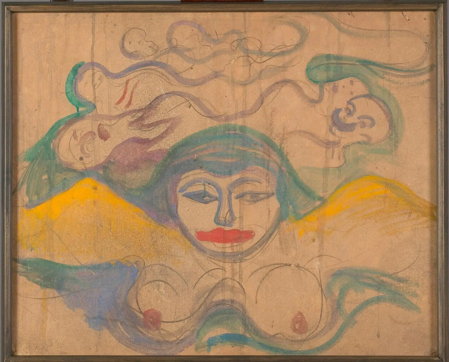 O Pântano - Edvard Munch