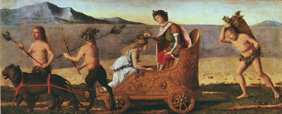 O Casamento de Baco e Ariadne - Cima da Conegliano