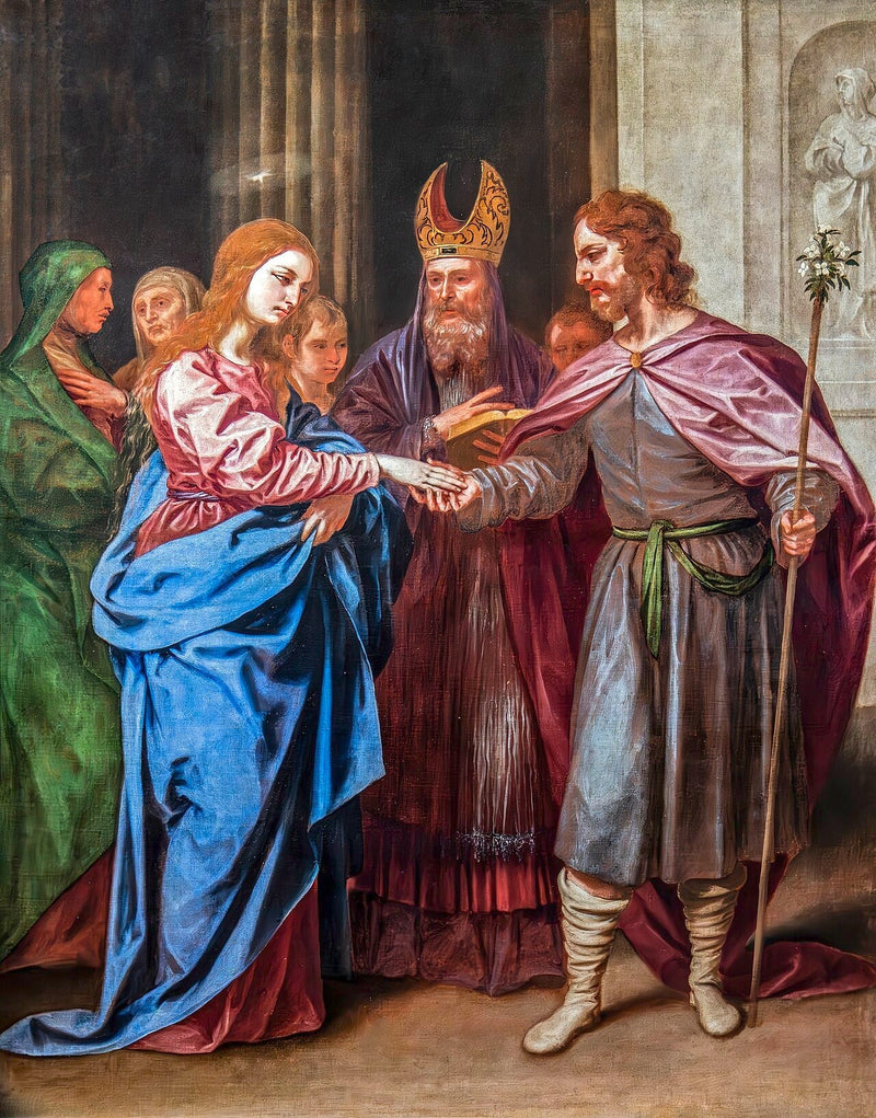 O Casamento da Virgem - Alonso Cano