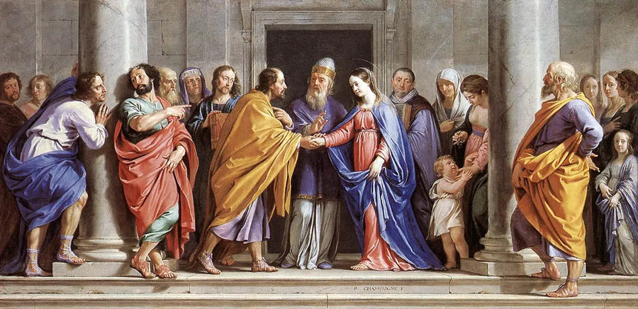 O Casamento da Virgem - Philippe de Champaigne