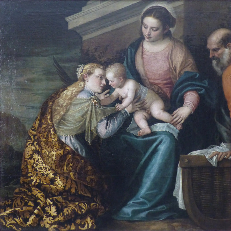 O Casamento de Santa Catarina - Paul Véronèse