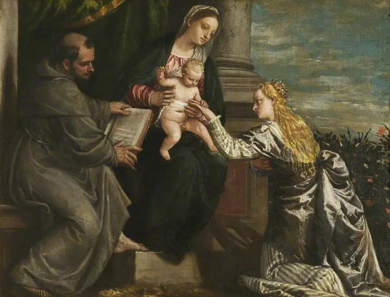 O casamento de Santa Catarina - Paul Véronèse