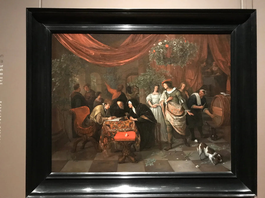 Le mariage de Tobias et Sara - Jan Steen