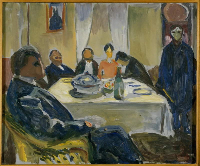 O Casamento do Boêmio - Edvard Munch