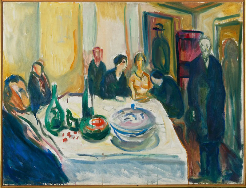 O Casamento do Boêmio - Edvard Munch