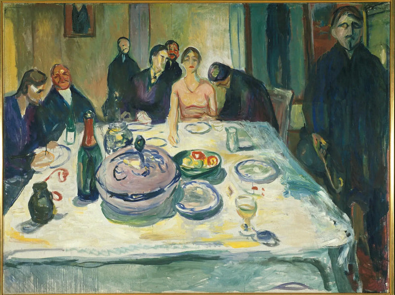 O Casamento do Boêmio - Edvard Munch