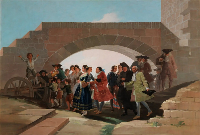 O Casamento - Francisco de Goya