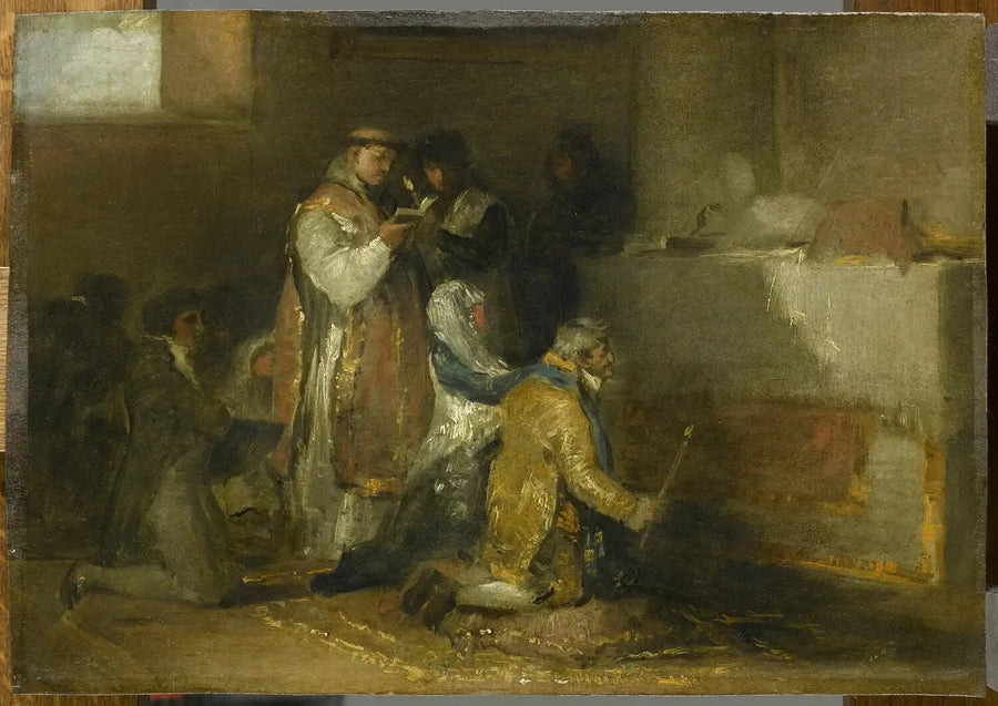 O Casamento Desigual - Francisco de Goya