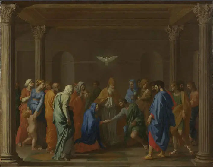 O Casamento - Nicolas Poussin