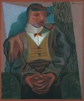 O noivo - Juan Gris