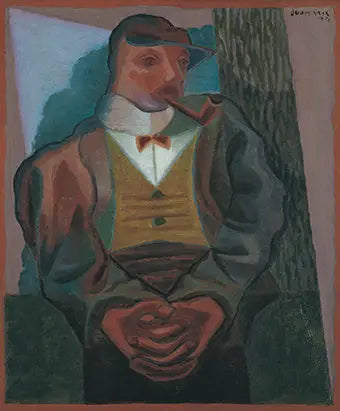 O noivo - Juan Gris