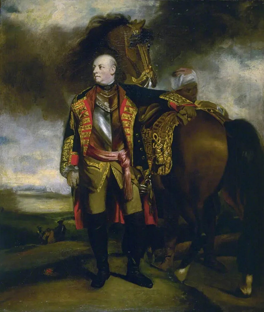 O marquês de Granby (1721–1770) - Joshua Reynolds