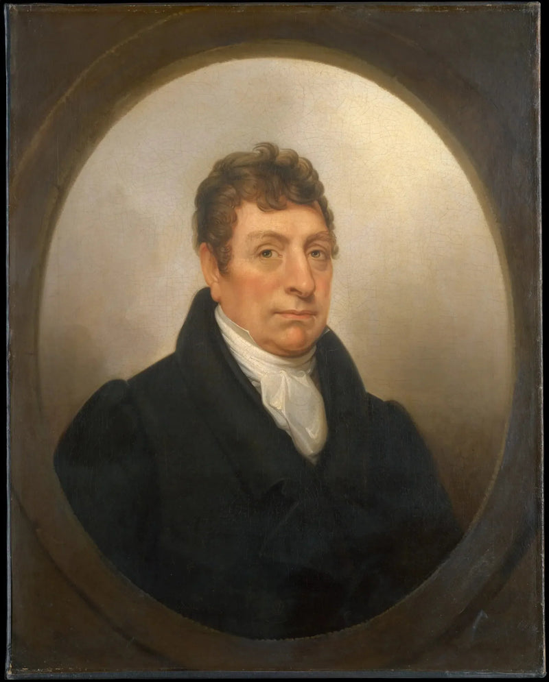 O Marquês de Lafayette - Rembrandt Peale