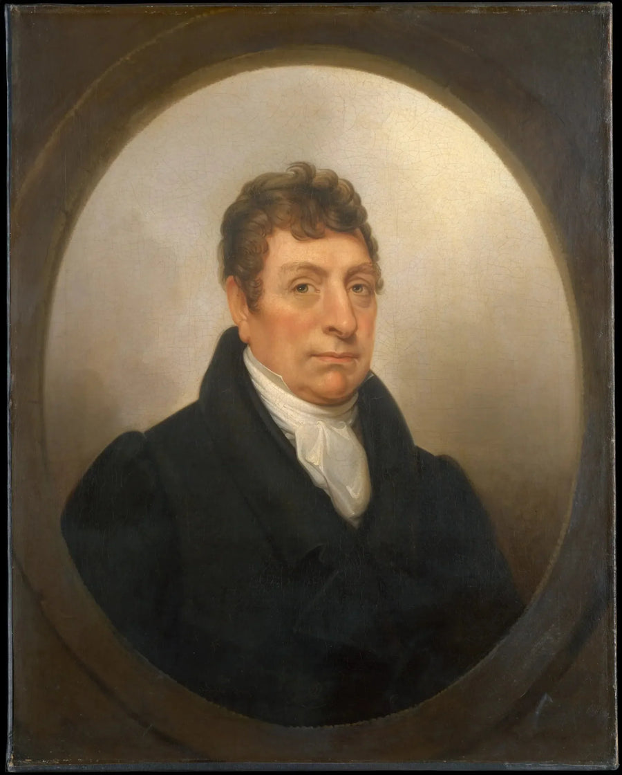 O Marquês de Lafayette - Rembrandt Peale