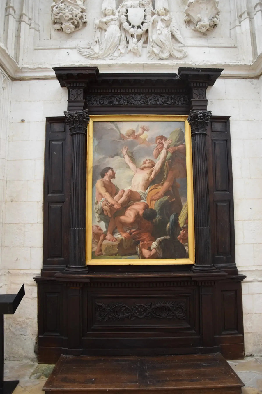 Le Martyre de saint André - Nicolas-Bernard Lépicié image 1 copie de tableau peinte à la main