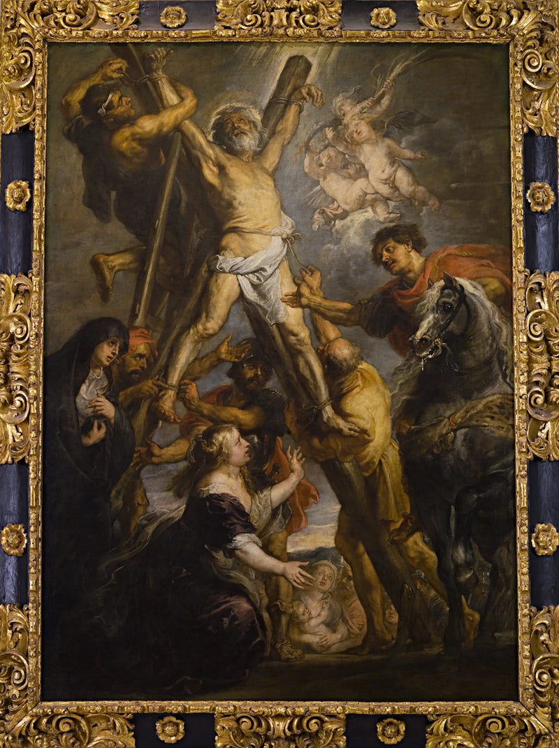 O martírio de Santo André - Peter Paul Rubens