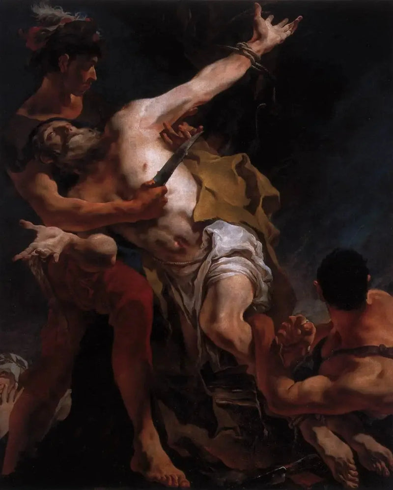 O Martírio de São Bartolomeu - Giovanni Battista Tiepolo