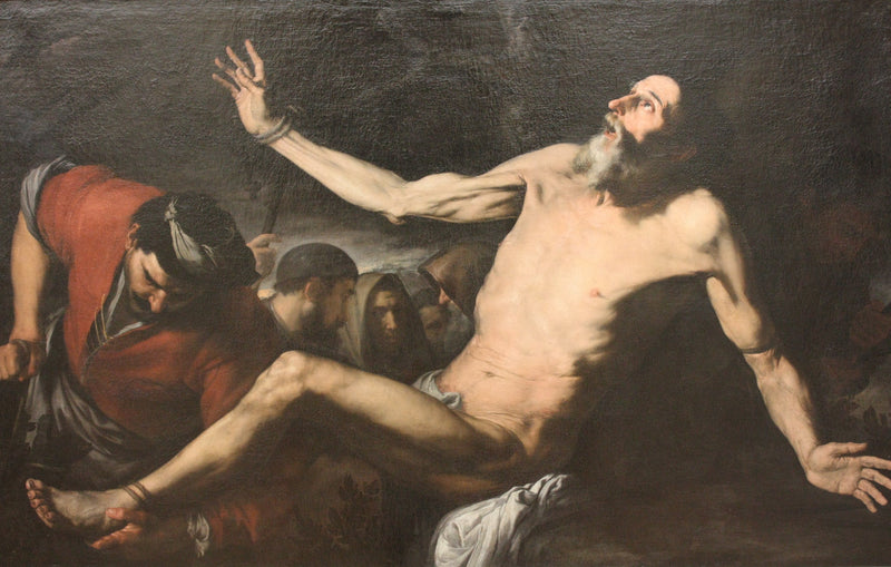 O Martírio de São Bartolomeu - Jusepe de Ribera
