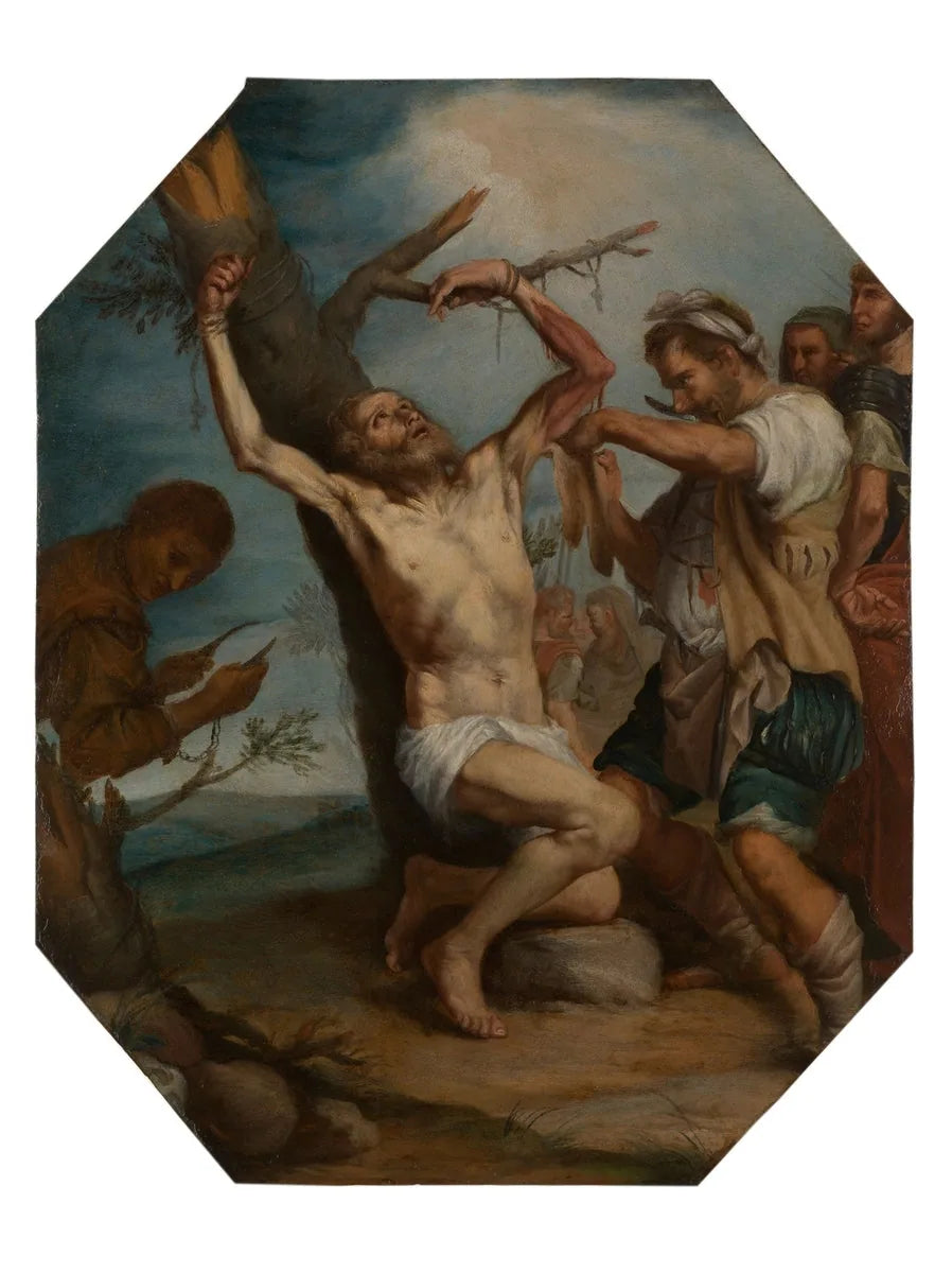 O Martírio de São Bartolomeu - Jusepe de Ribera