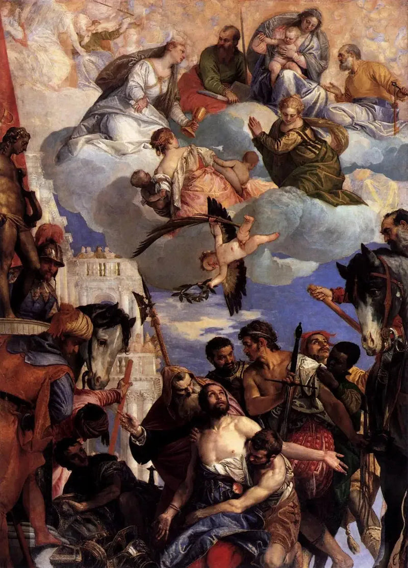 O martírio de São Jorge - Paul Véronèse