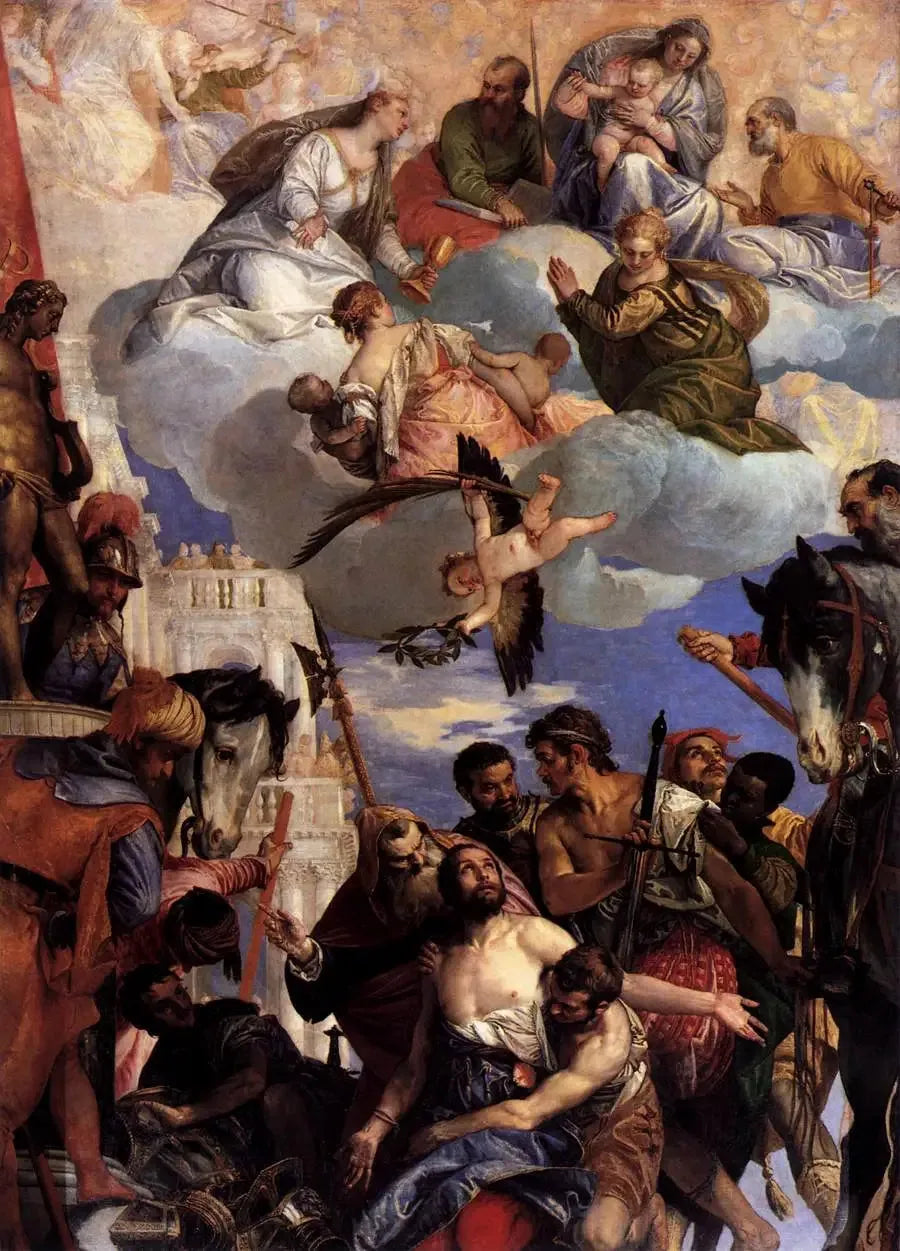 O martírio de São Jorge - Paul Véronèse