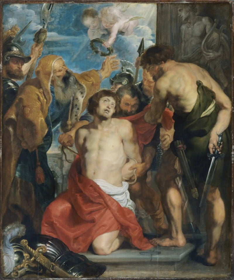 O martírio de São Jorge - Peter Paul Rubens
