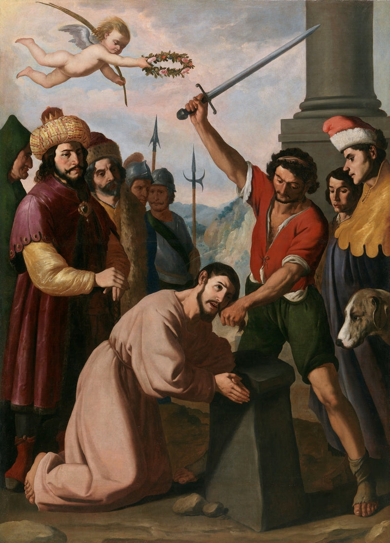 O martírio de São Tiago - Francisco de Zurbarán