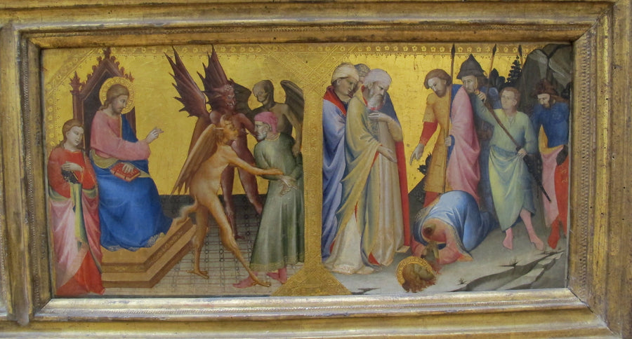 O Martírio de São Tiago Maior - Lorenzo Monaco