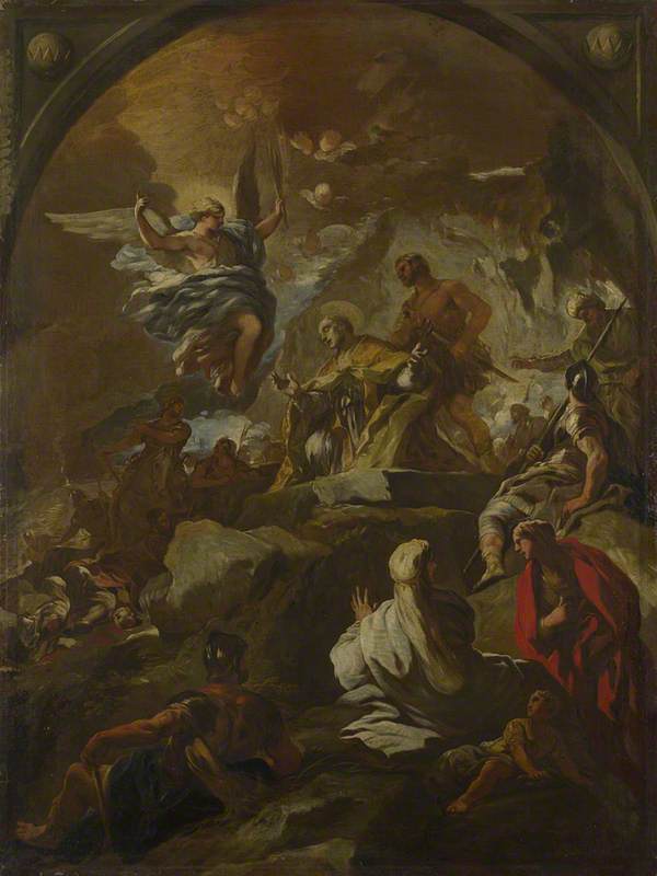 O martírio de São Januário - Luca Giordano
