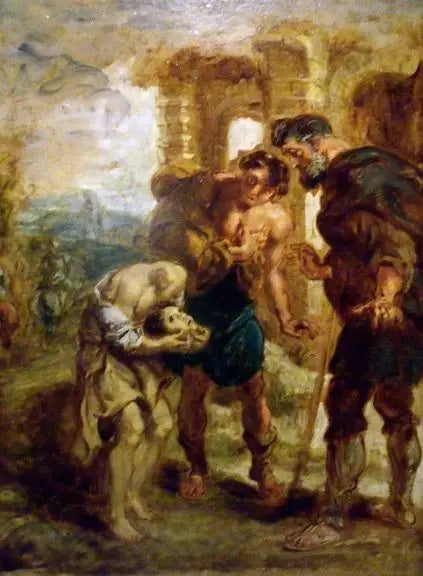 O Martírio de São Justo - Eugène Delacroix