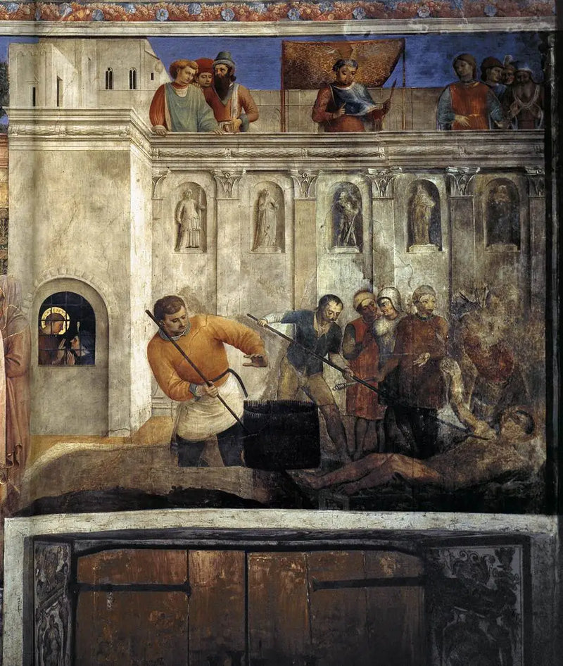 O Martírio de São Lourenço - Fra Angelico