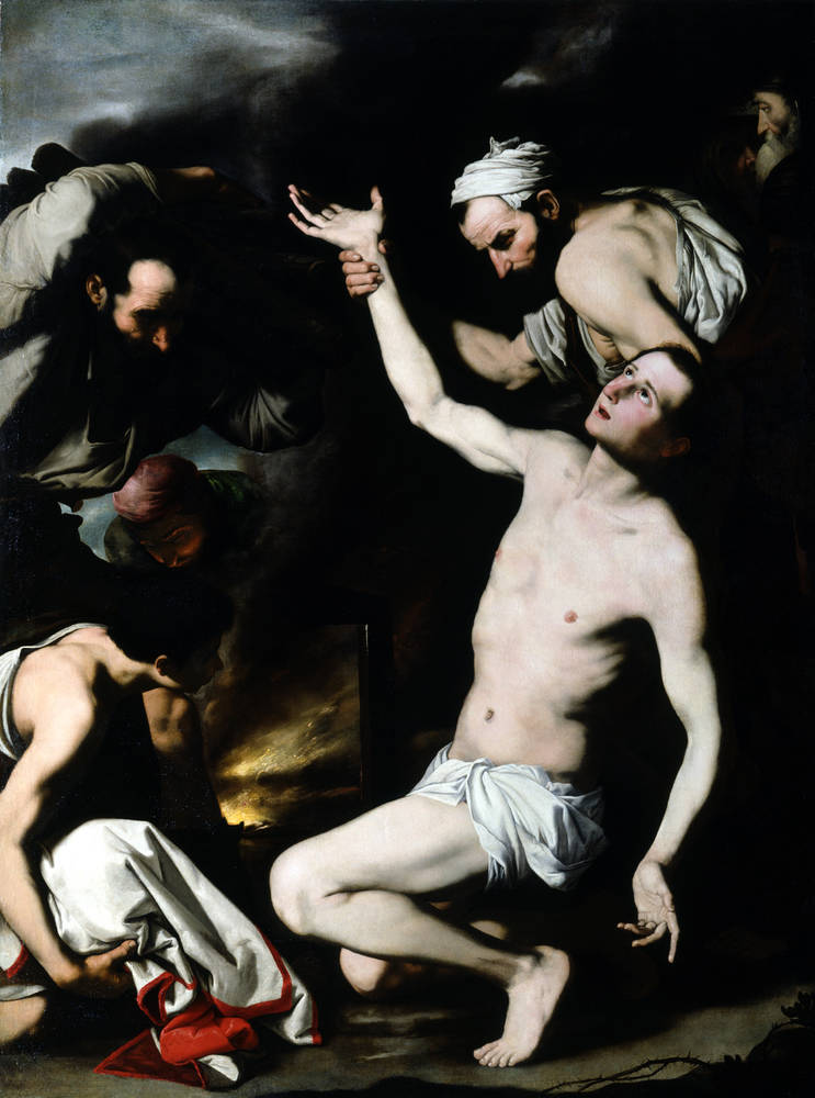 O Martírio de São Laurêncio - Jusepe de Ribera
