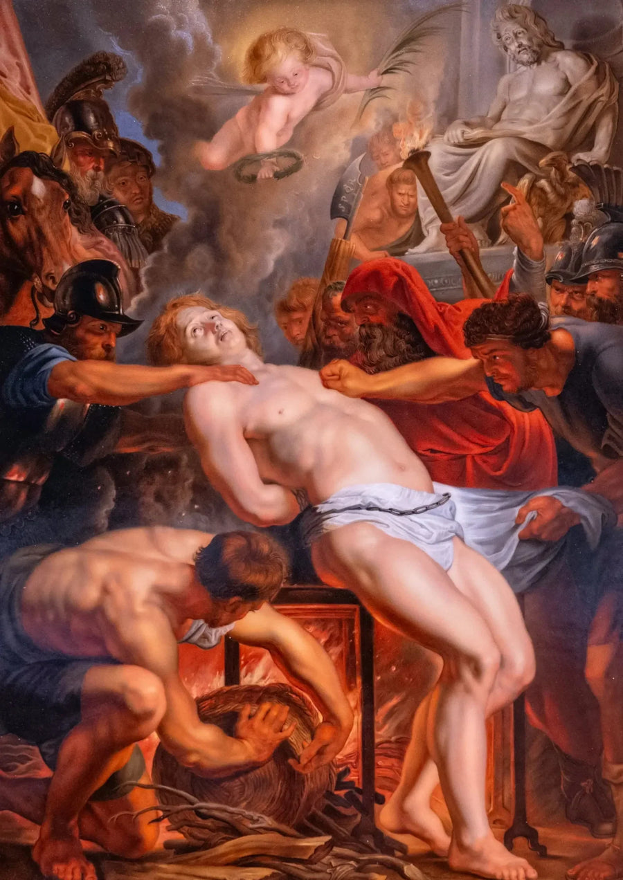 O martírio de São Lourenço - Peter Paul Rubens
