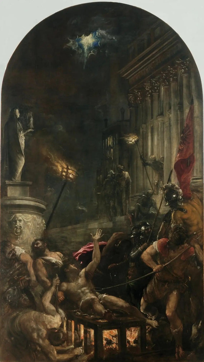 O Martírio de São Lourenço - Titian